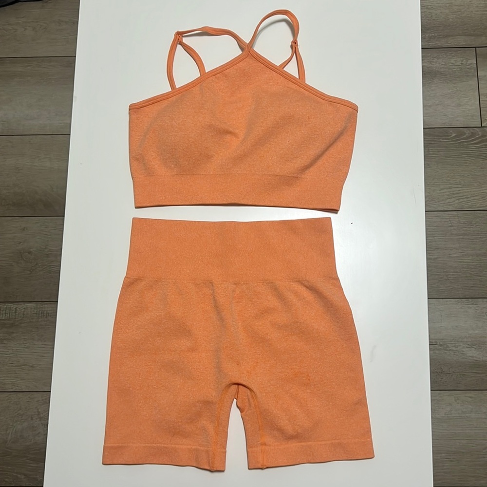 Two piece matching workout set